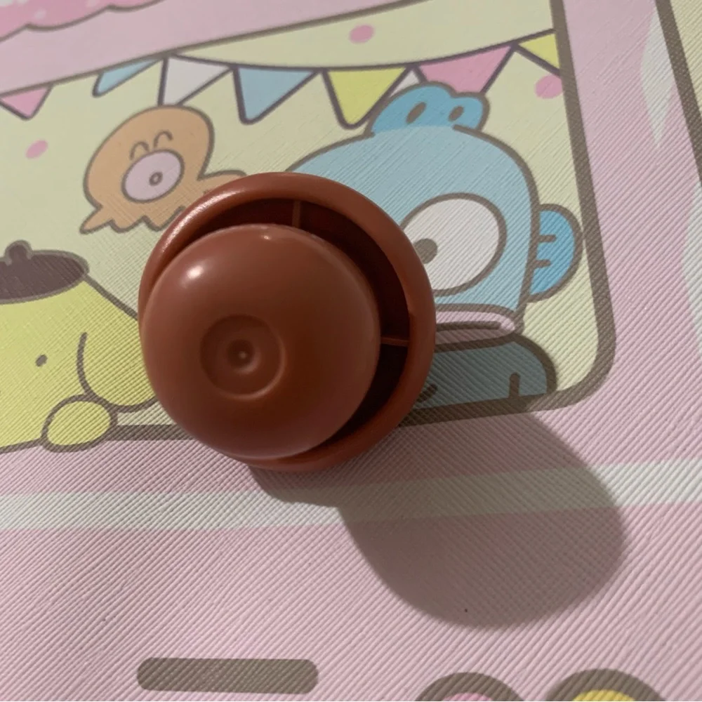 Whimsical Mushroom Potted Lipstick with Applicator - NIB